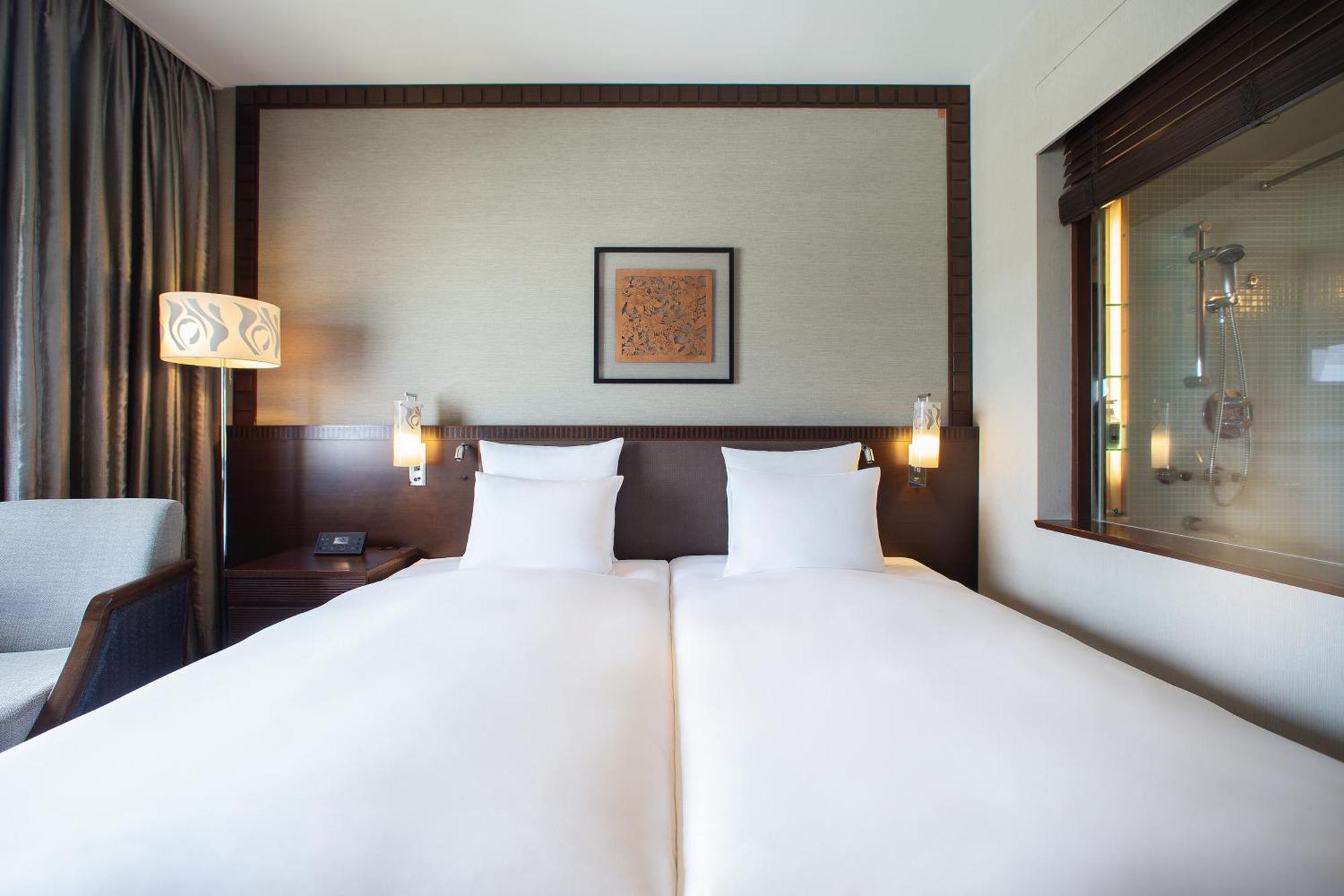 Okinawa Harborview Hotel Наха Стая снимка