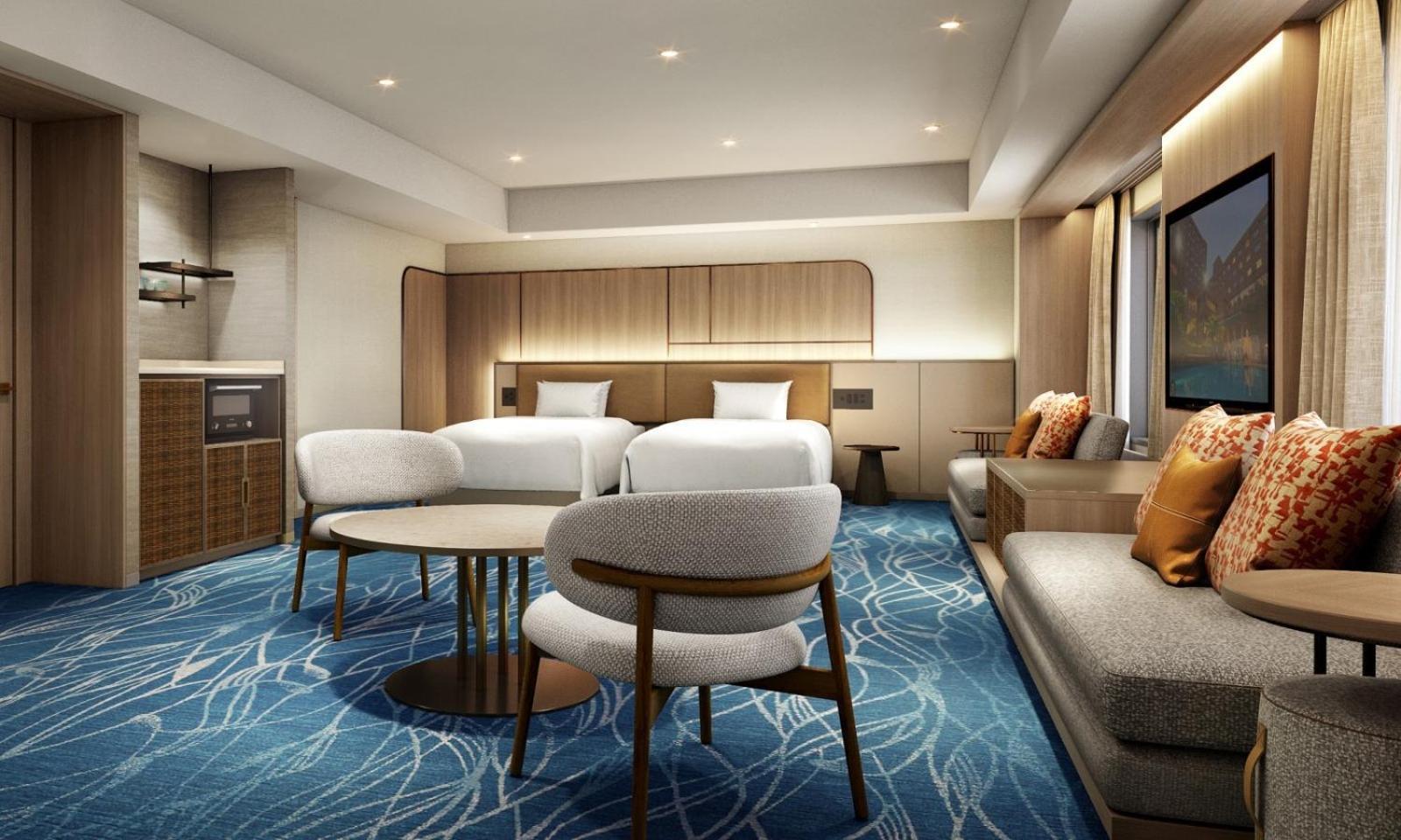 Okinawa Harborview Hotel Наха Стая снимка