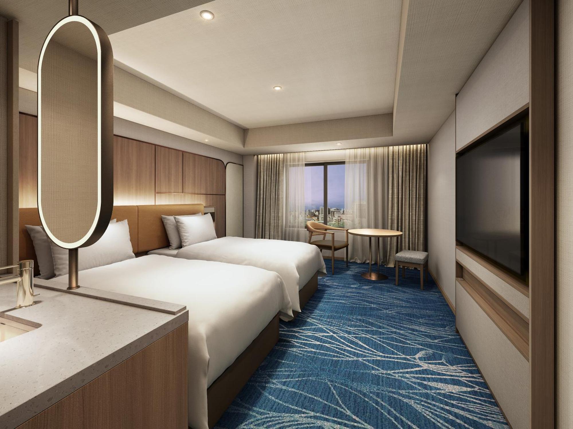 Okinawa Harborview Hotel Наха Стая снимка