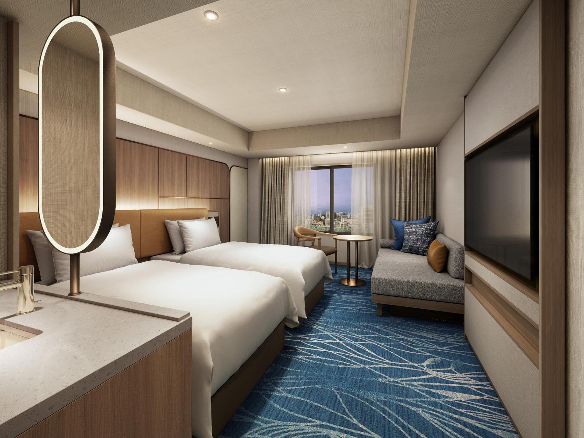 Okinawa Harborview Hotel Наха Стая снимка