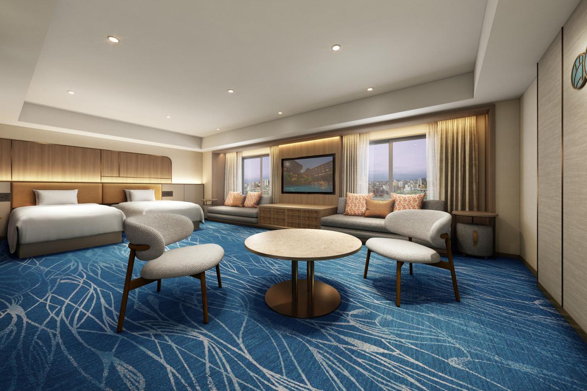 Okinawa Harborview Hotel Наха Стая снимка